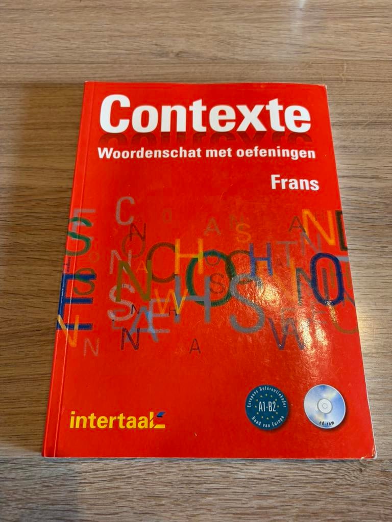 Contexte woordenschat met oefeningen NIEUW, Ophalen, Nieuw, Niet van toepassing