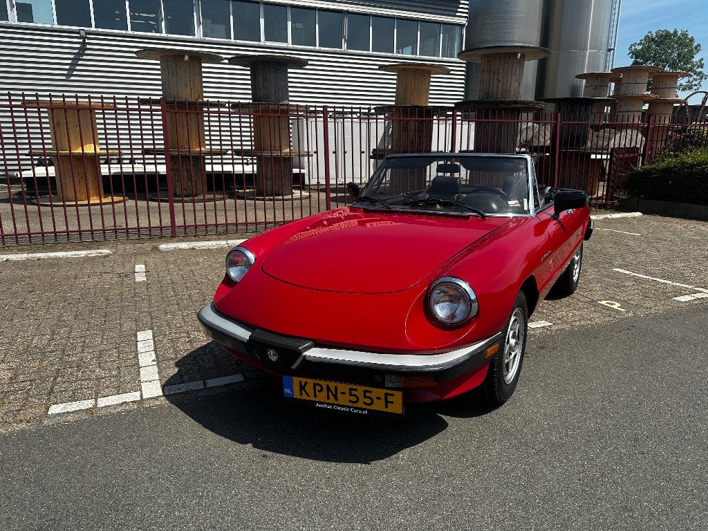 Alfa Romeo Spider 2.0, Autos, Achat, Entreprise, Boîte manuelle, Spider