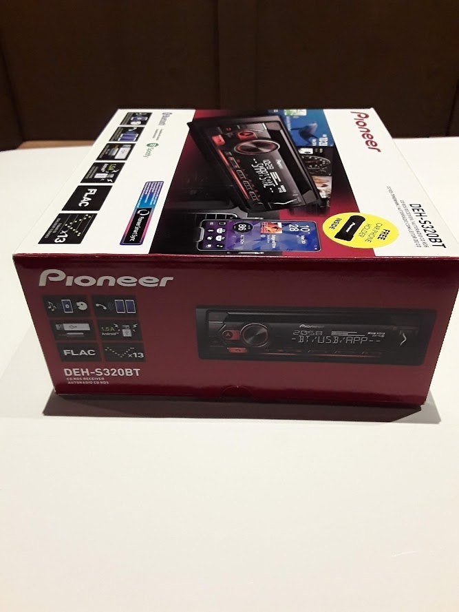 Pioneer DEH-S320BTRadio- CD speler enz. nieuw in verpakking, Ophalen of Verzenden, Nieuw, Volkswagen