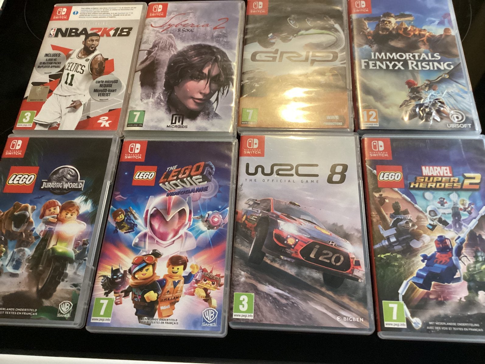 Switch spelletjes, Games en Spelcomputers, Ophalen of Verzenden, Zo goed als nieuw