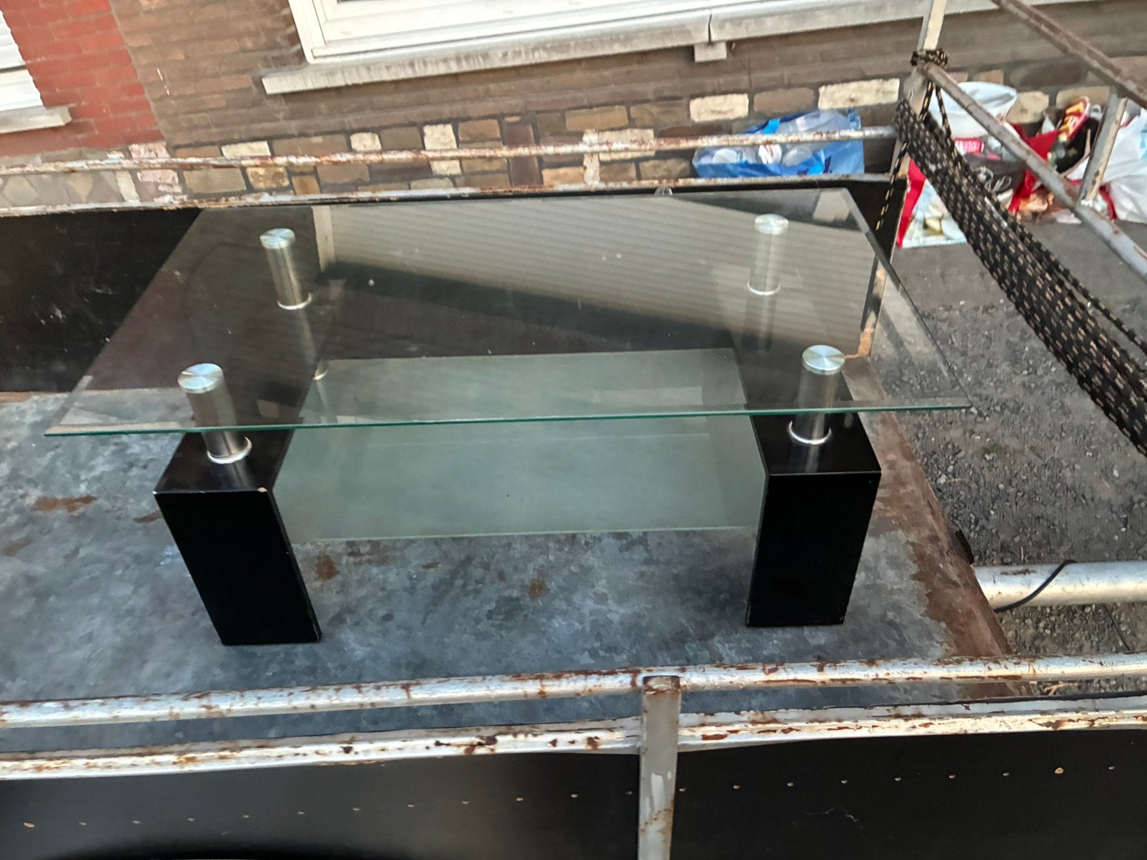 Salon tafel, Ophalen, Zo goed als nieuw