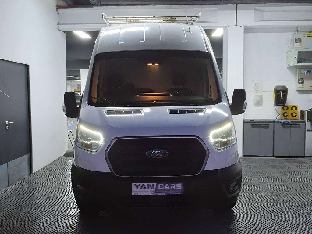 Ford Transit L3H3 | Galerie de toit | Barre LED | Attache re, Autos, Achat, Entreprise, 3 places, Boîte manuelle