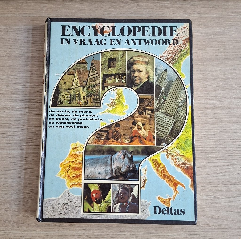Boek: Encyclopedie in vraag en antwoord (uitgeverij Deltas), Ophalen of Verzenden, Gelezen, Dieren