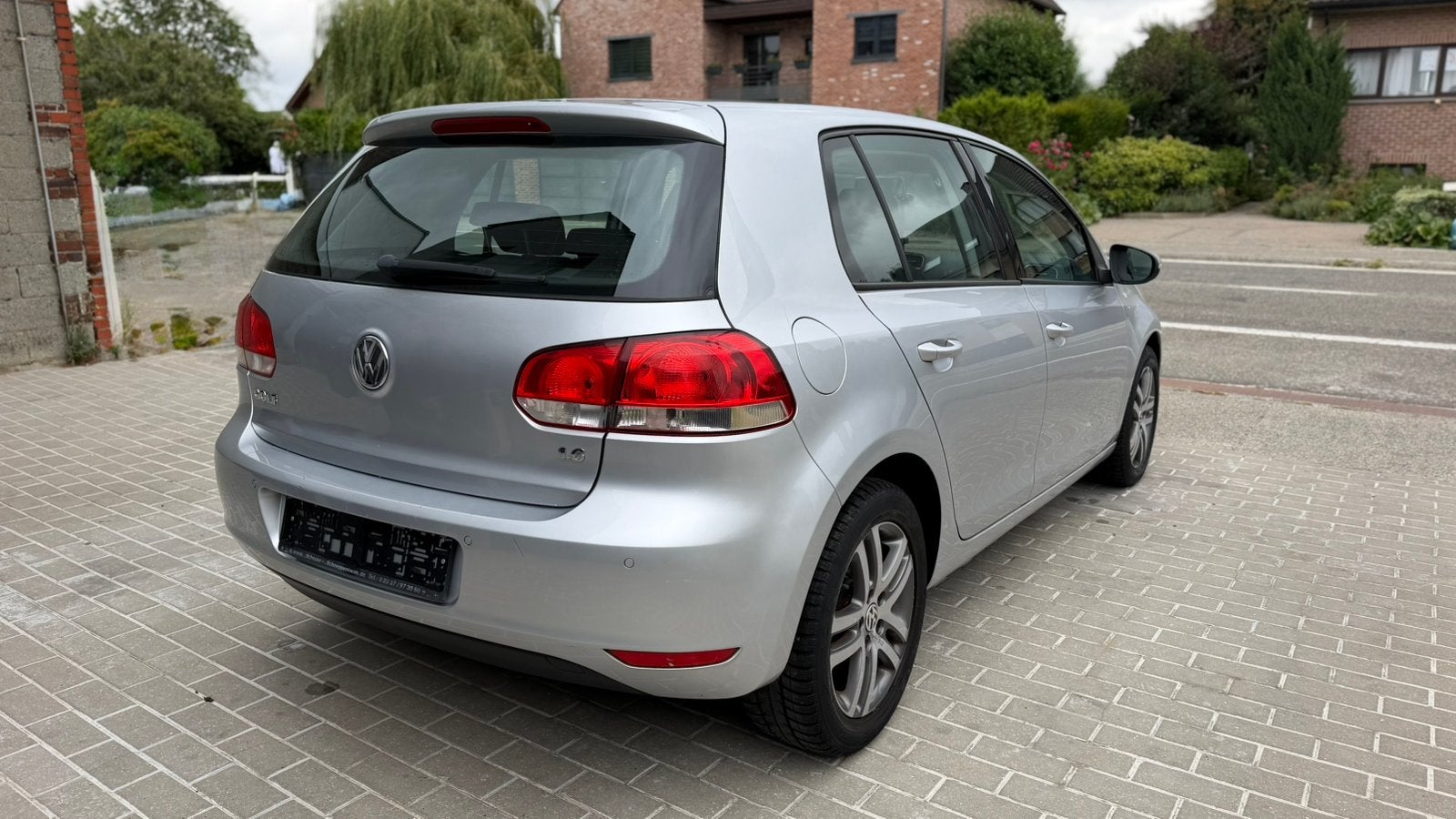 VOLKSWAGEN GOLF 6 1.6 61.000KM 2009 PRET A IMMATRICULÉ, Autos, Euro 5, Achat, Entreprise, Boîte manuelle