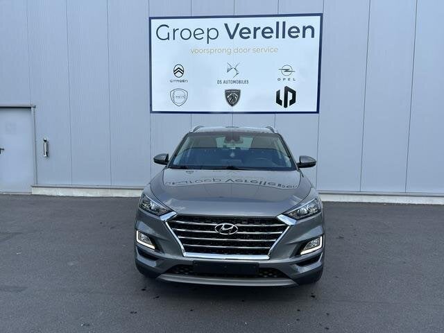 Hyundai Tucson 1.6 T-GDi Shine Automaat, Autos, Argent ou Gris, Euro 6, Entreprise, 0 kg