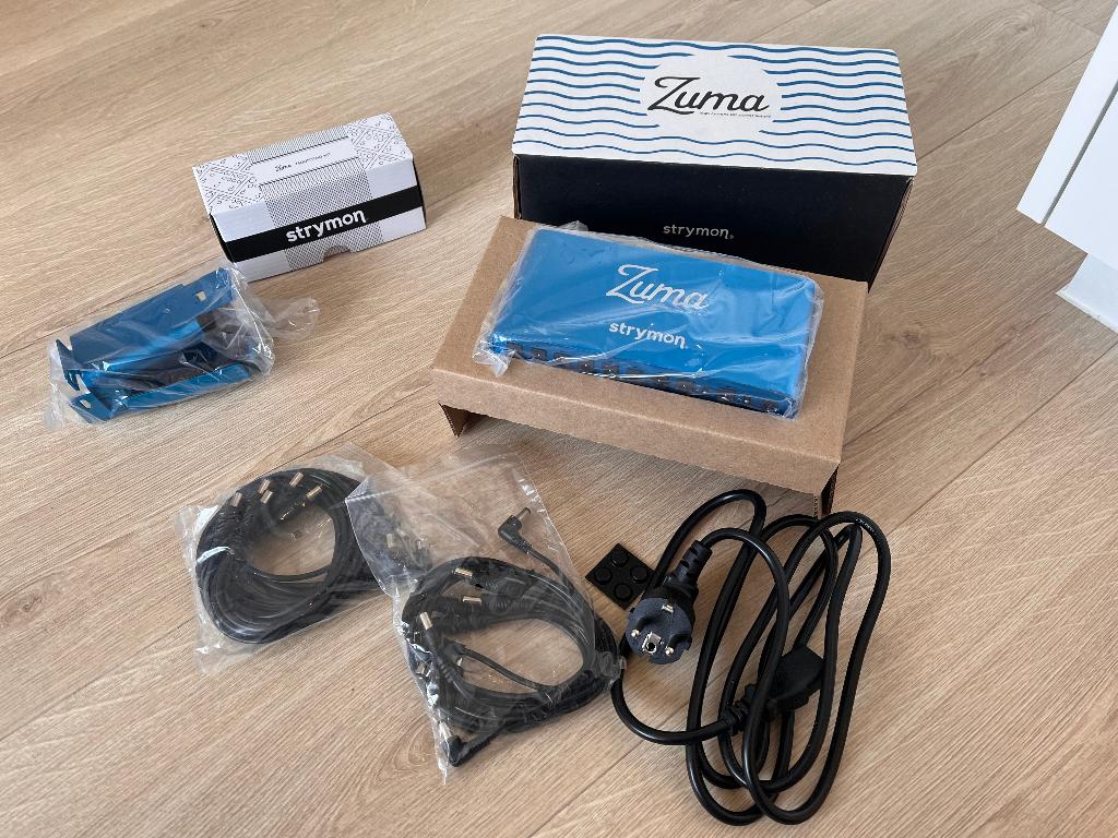 Strymon Zuma + mounting kit, Musique & Instruments, Effets, Enlèvement, Neuf, Autres types