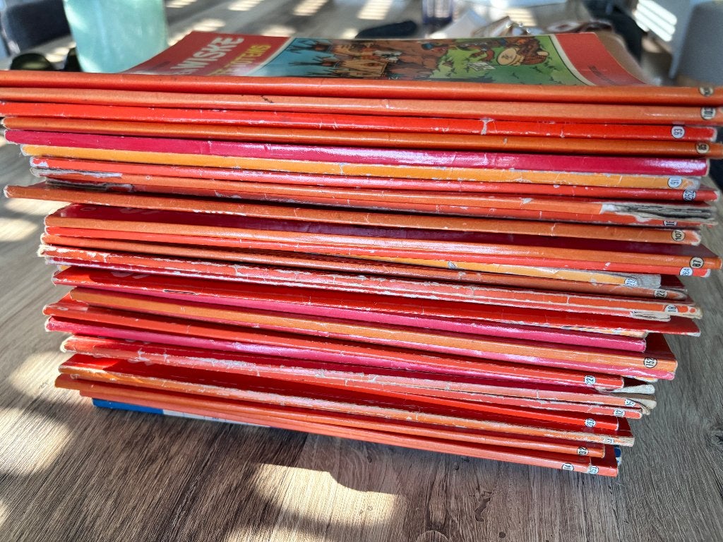 Suske en Wiske strips, Boeken, Meerdere stripboeken, Ophalen, Gelezen, Willy Vandersteen