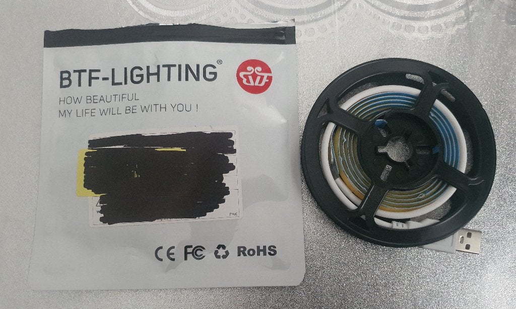 LED strip (1 Meter) – Met USB-aansluiting, Verzenden, Nieuw