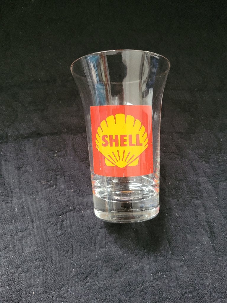 verre publicitaire SHELL, Enlèvement ou Envoi, Comme neuf, Autres types