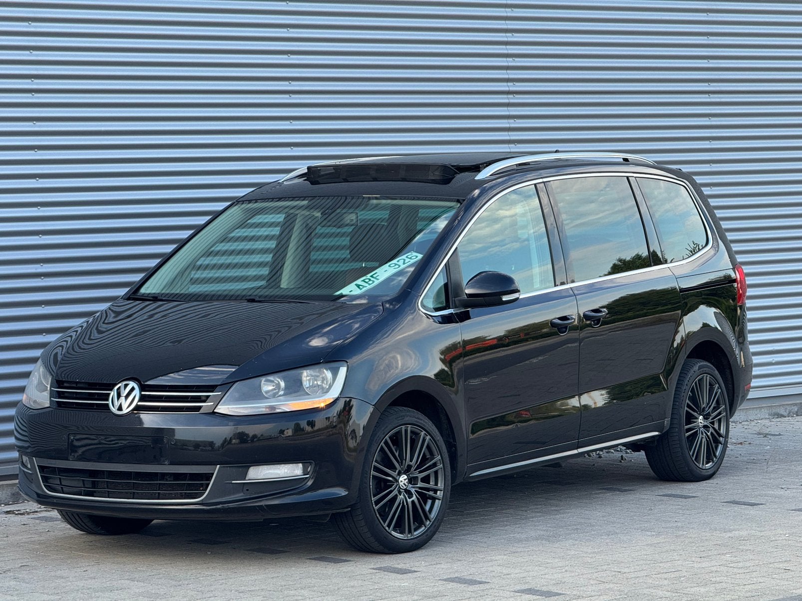 Volkswagen sharan 2.0TDI *AUTOMAAT/7PERS* START&RIJD PERFECT, Auto's, Automaat, Particulier, Te koop, Sharan