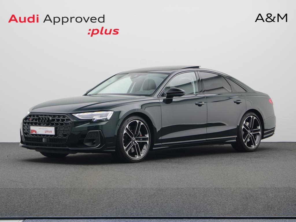 Audi S8 S8 4.0 V8 TFSI Quattro Tiptronic, Automaat, 263 g/km, Overige carrosserie, Zilver of Grijs