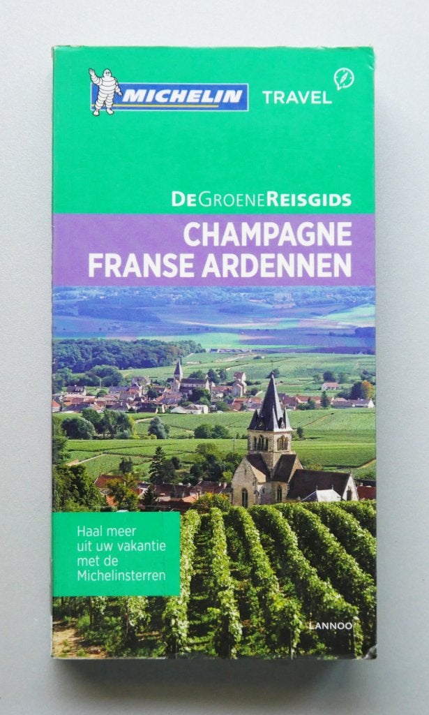 De Groene reisgids Champagne  Franse Ardennen, Ophalen of Verzenden, Nieuw, Michelin