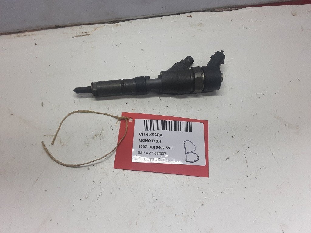 INJECTEUR Citroën Xsara Picasso (CH) (0445110076), Citroën, Mevr. I. Hauben, Utilisé, Rue de l'Espoir 34 34
4030  GRIVEGNÉE, BE