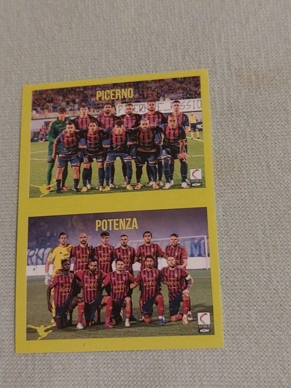 Panini / sticker / Picerno - Potenza / 2023-2024, Ophalen of Verzenden, Nieuw, Poster, Plaatje of Sticker