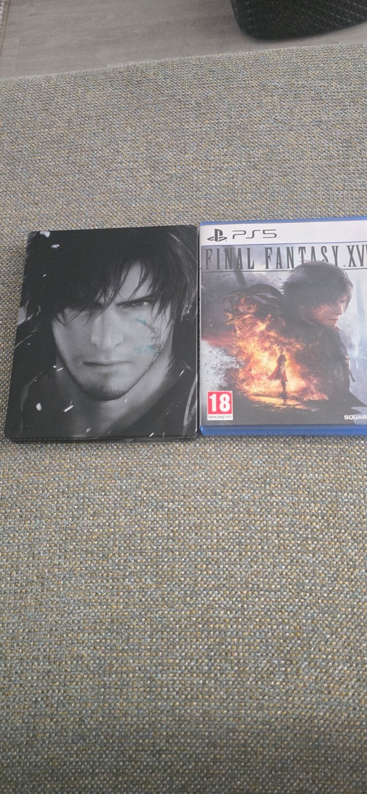 Final fantasy XVI ps5 steelboek edition, Consoles de jeu & Jeux vidéo, Enlèvement