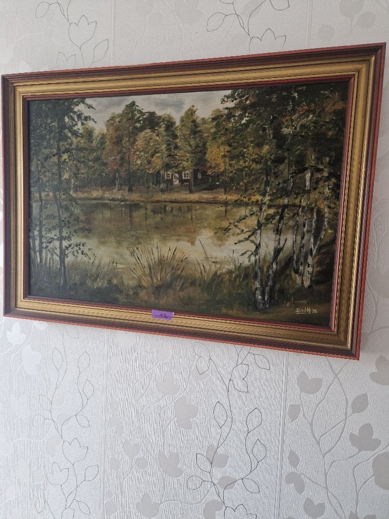 2 tal schilderijen, Antiek en Kunst, Ophalen