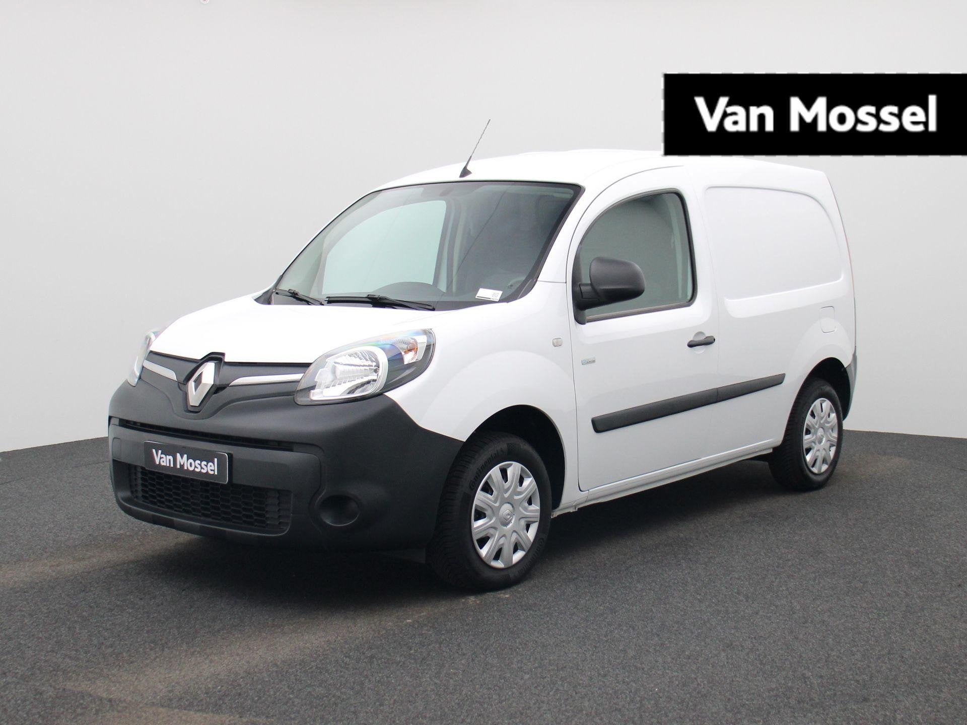 Renault Kangoo Z.E. NAVI | Airco. | Parkeerhulp, Auto's, Stof, Gebruikt, 375 kg, 33 kWh