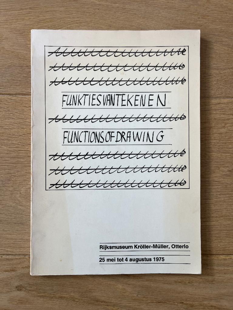 Funkties van tekenen 1975 Functions of Drawing, Verzenden