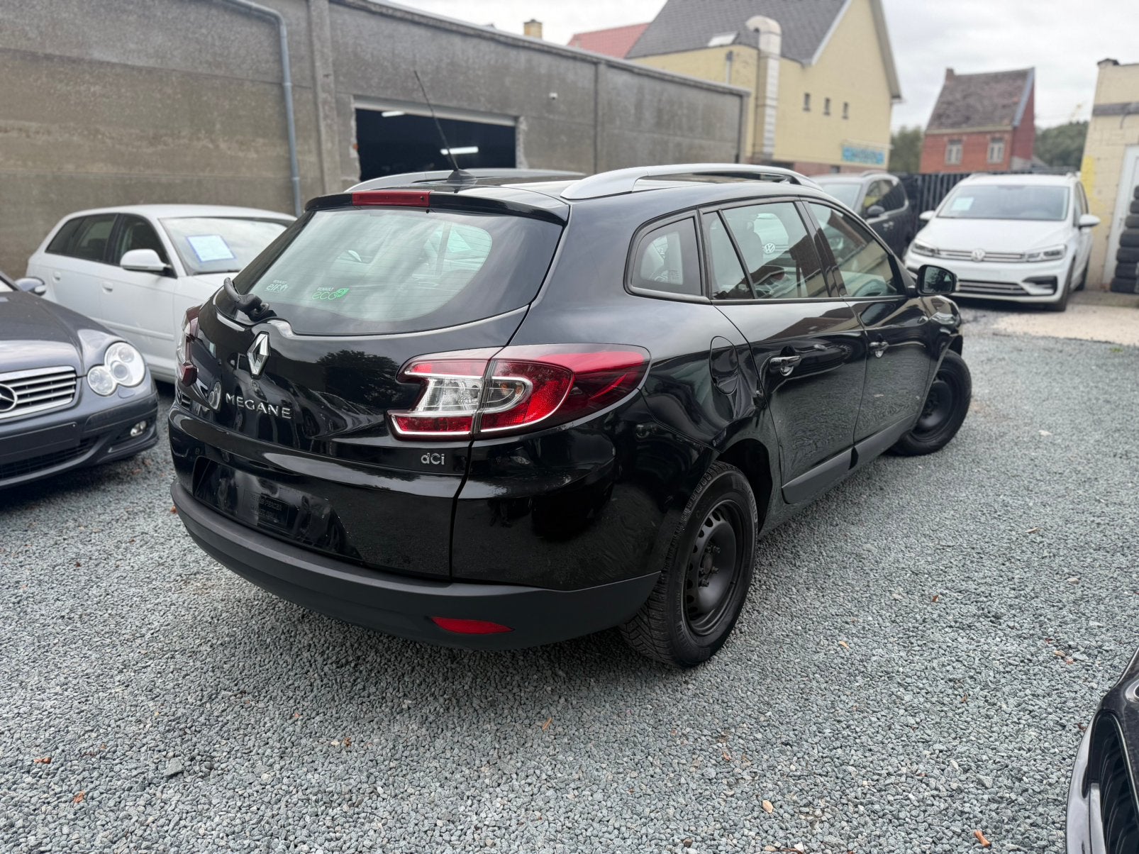 Renault Megane 1.5 DCI Diesel euro 5, Euro 5, Achat, Entreprise, Noir
