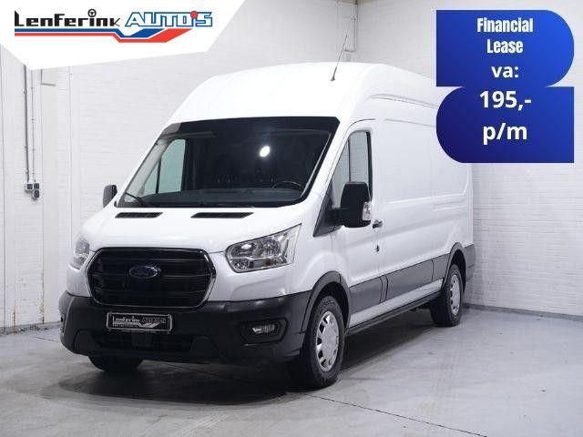 Ford Transit 2.0 TDCi 170 pk L3H3 Airco, 3-Zits, Cruise Cont, Autos, Achat, Entreprise, Boîte manuelle, Diesel