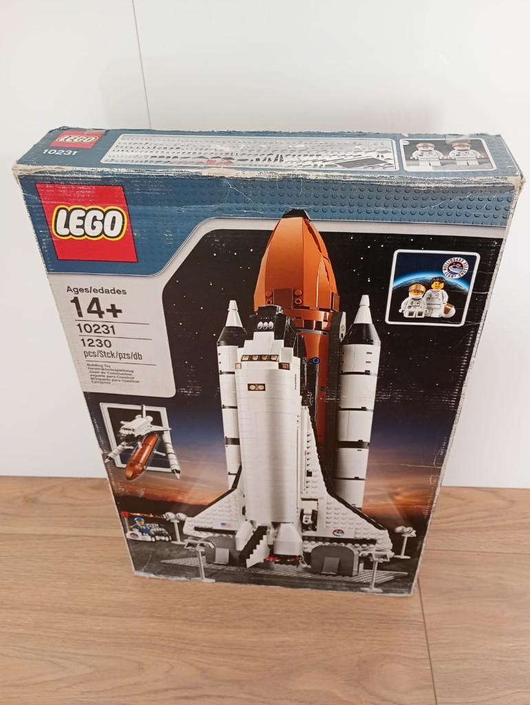 LEGO 10231 Expédition en navette, Neuf, Ensemble complet, Enlèvement ou Envoi, Overige thema's