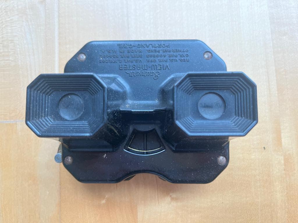 Sawyer's viewmaster in bakeliet -USA-Portland, Antiek en Kunst, Antiek | Speelgoed, Verzenden