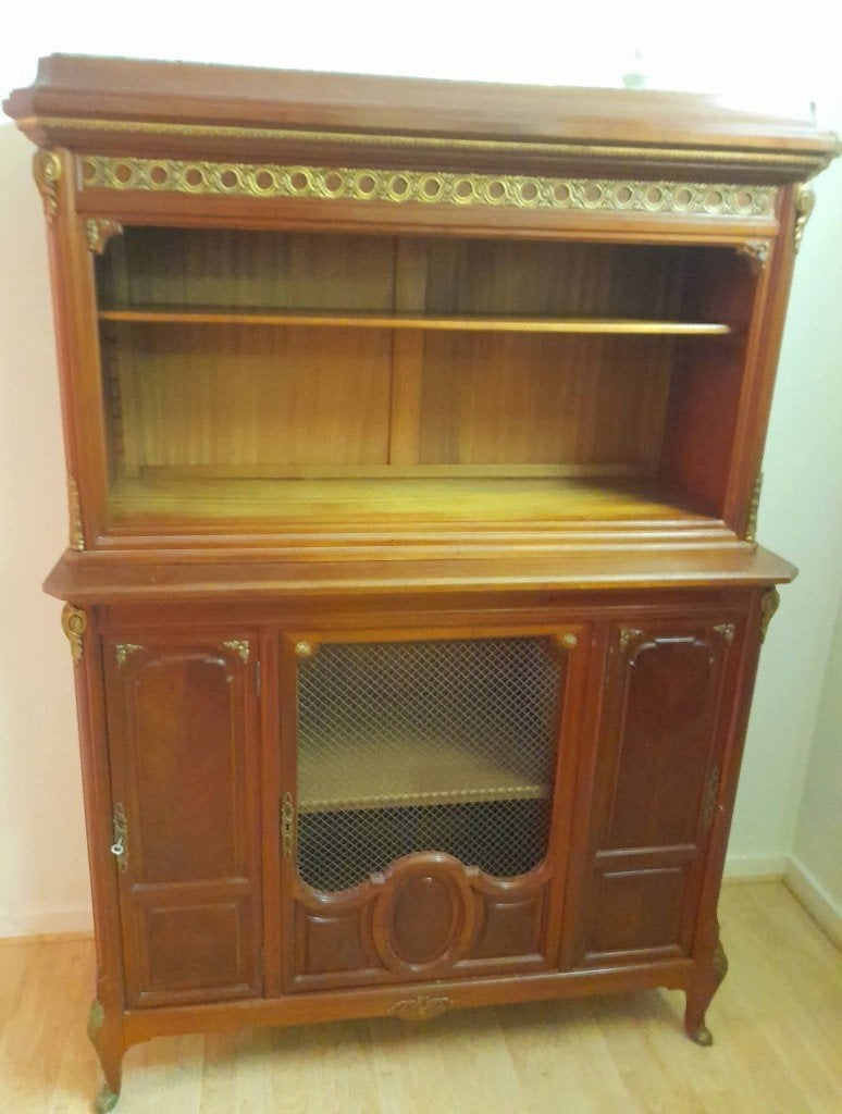 Bibliothèque, Ophalen