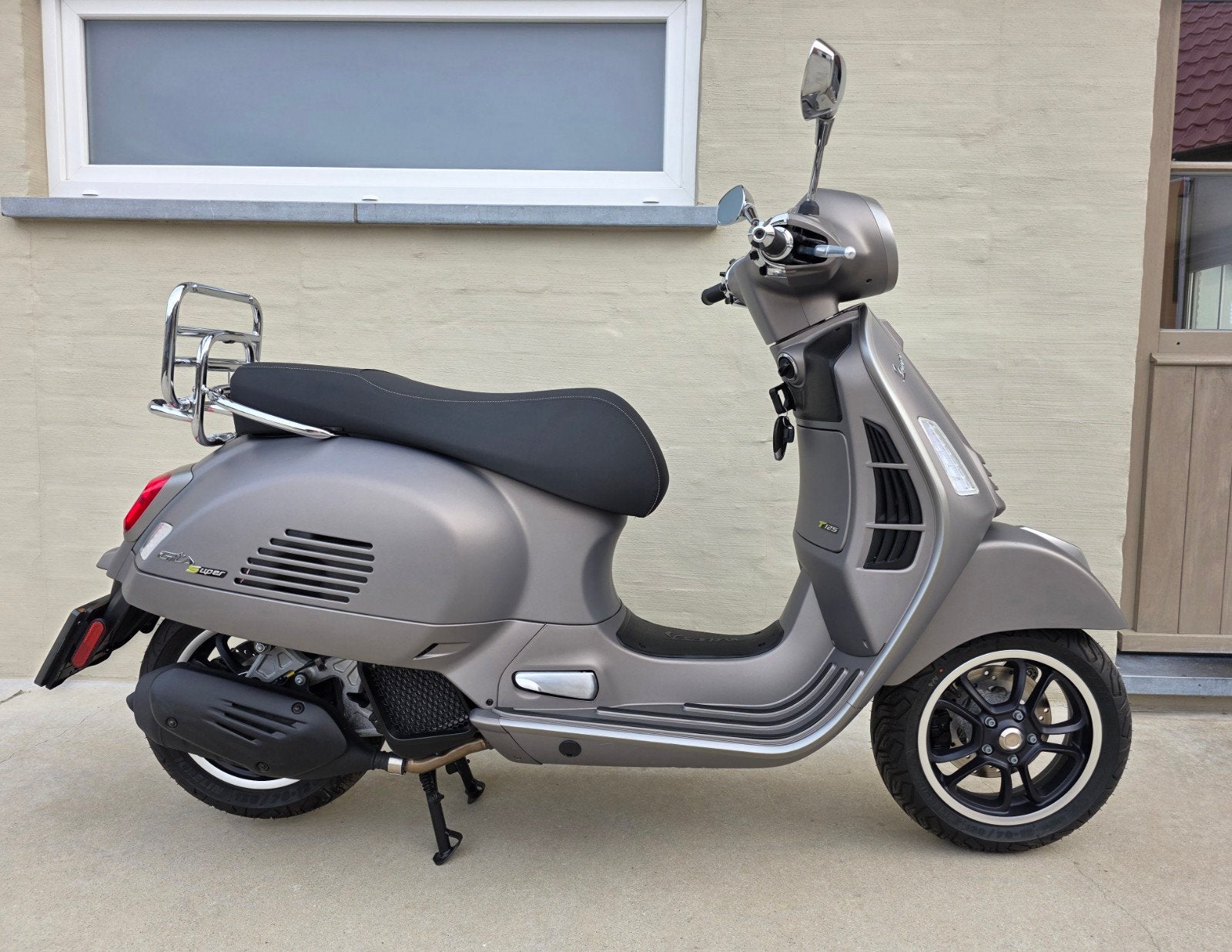 Vespa Gts 125i Supertech * 50km !! * 09/2023* ABS Led **, Ophalen