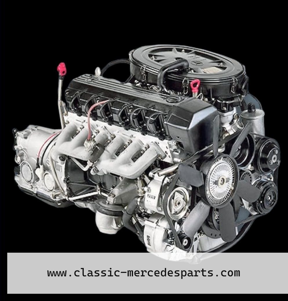 ONDERDELEN Mercedes m103 DONORMOTOR 260 300, Gebruikt, -, -, Ophalen of Verzenden