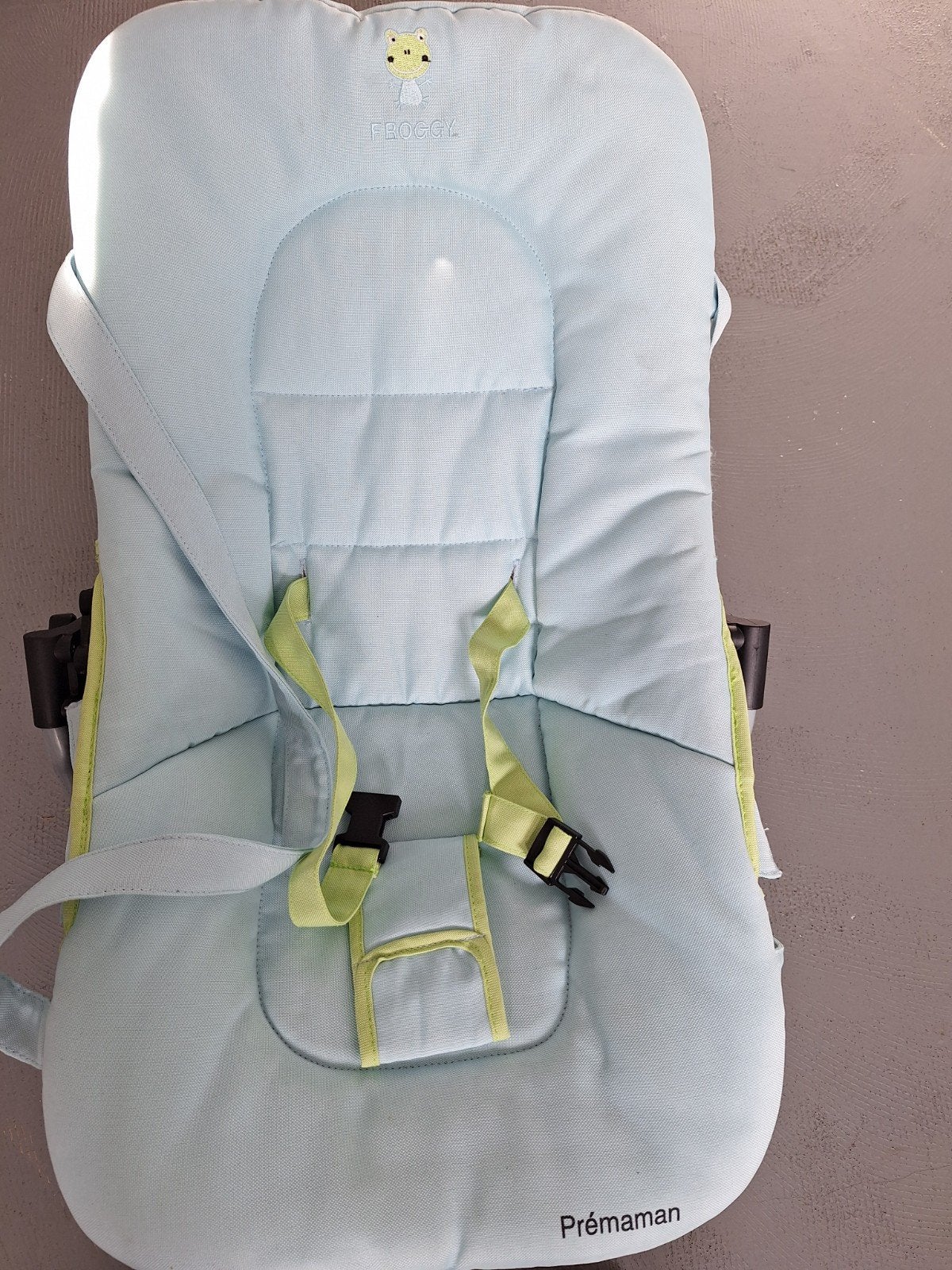 ONTSPAN BABY'S, Kinderen en Baby's, Wipstoeltjes, Ophalen, Zo goed als nieuw