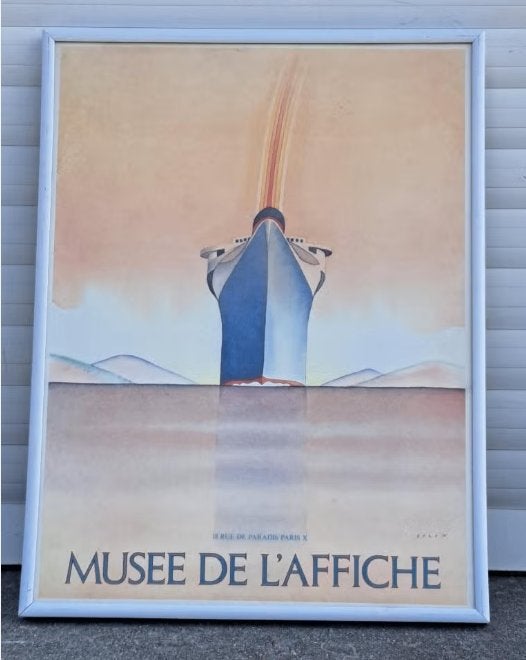 Lithographie de jean michel folon, Antiek en Kunst, Kunst | Litho's en Zeefdrukken, Ophalen of Verzenden, Lithografie