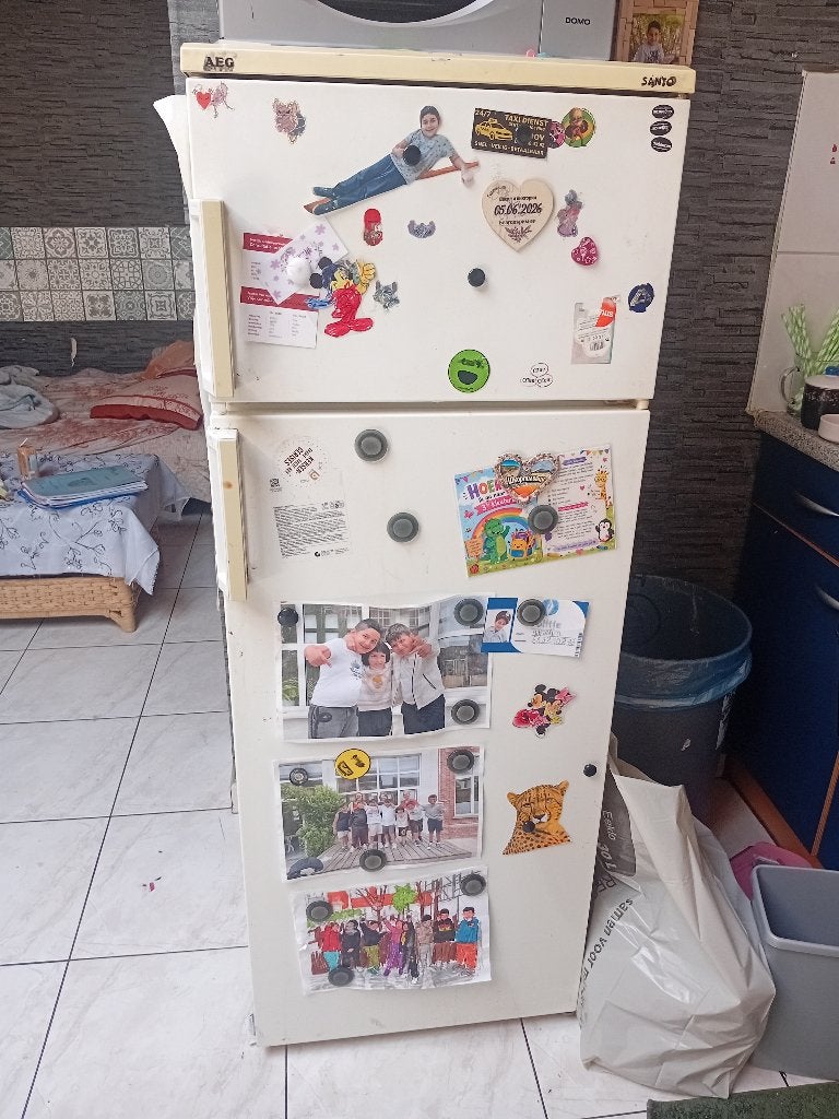 koelkast, 60 cm of meer, 100 tot 150 liter, Ophalen of Verzenden, Zo goed als nieuw