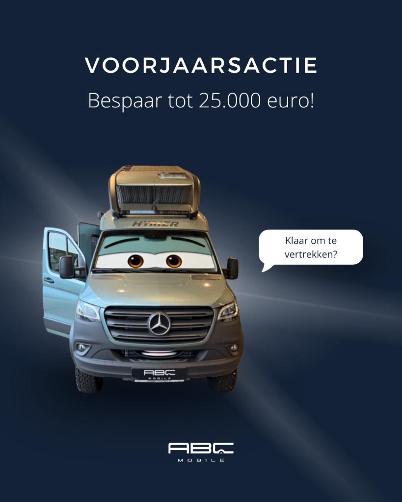 Hymer ML-T 570 4x4 Crossover - NIEUW - 190 PK - 18" DELTA, Automaat, Ringverwarming, Bedrijf, Diesel