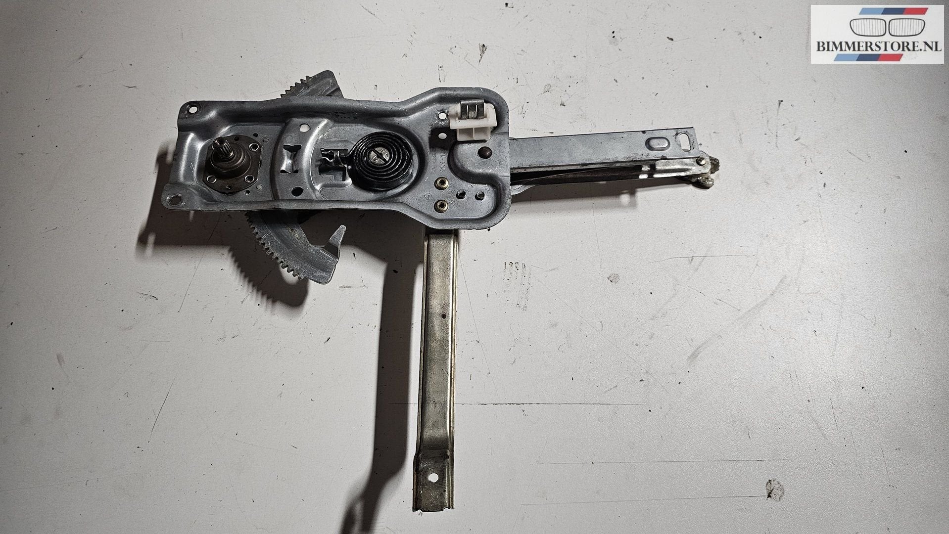 Raammechaniek rechtsachter hand BMW 5-serie E34 51341944064, -, Utilisé, -, Enlèvement ou Envoi