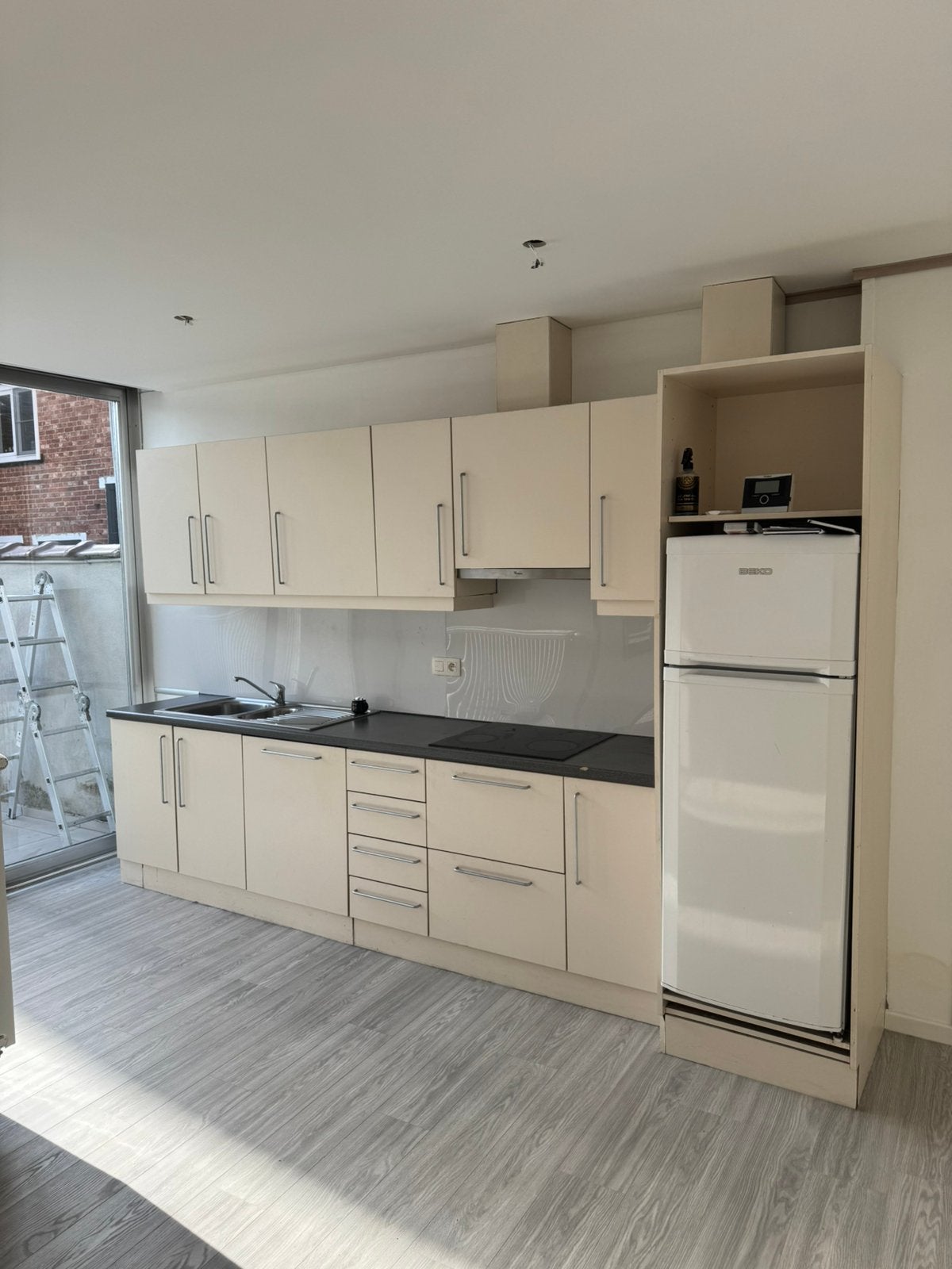 Aappartement studio  grote studio in stad LIER 2500, 35 tot 50 m², Antwerpen (stad)