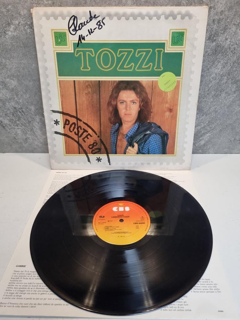 Umberto Tozzi Tozzi, Cd's en Dvd's, Vinyl | Pop