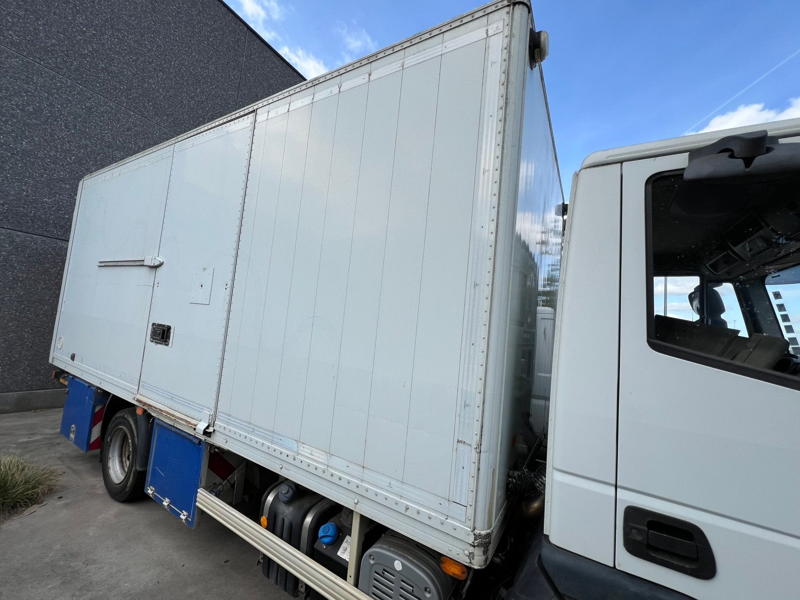 Iveco EUROCARGO, Euro 5, Iveco, Wit, Bedrijf