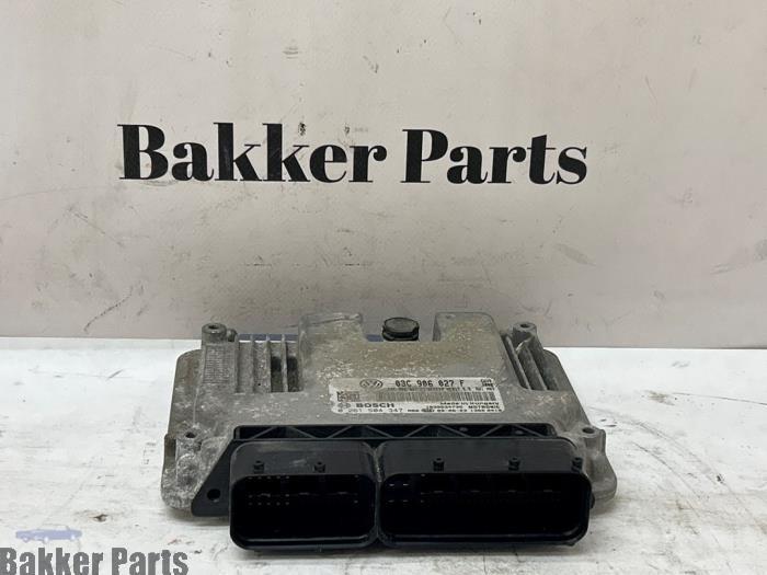 Ordinateur gestion moteur d'un Volkswagen Scirocco, -, Volkswagen, -, 3 mois de garantie