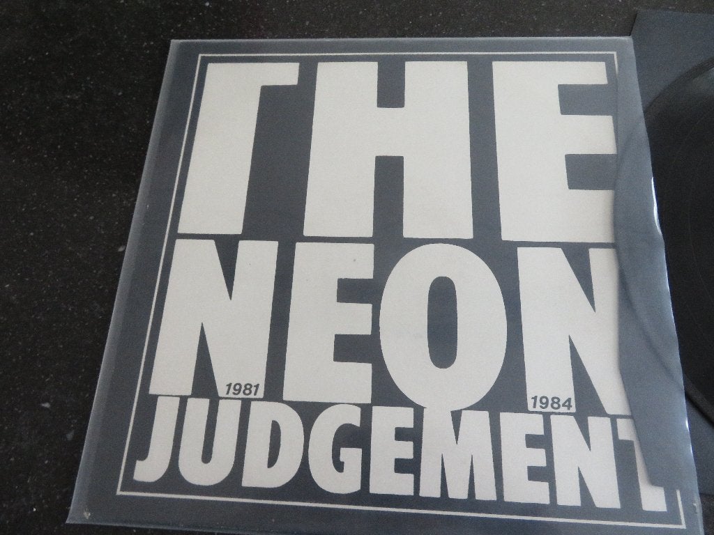 The Neon Judgement – 1981 1984, Enlèvement ou Envoi, Utilisé, Rock alternatif