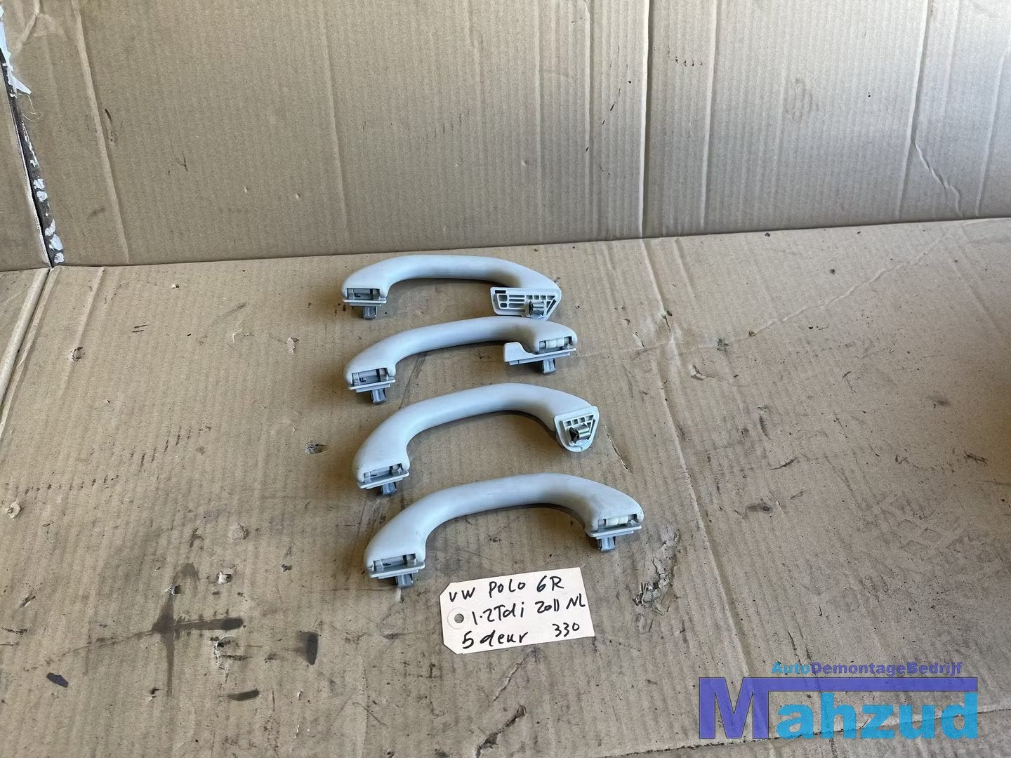 VW POLO 6R 5 DEURS Handgreep hemel 2009-2017, Gebruikt, Volkswagen, Volkswagen AG, Vw@volkswagen.de