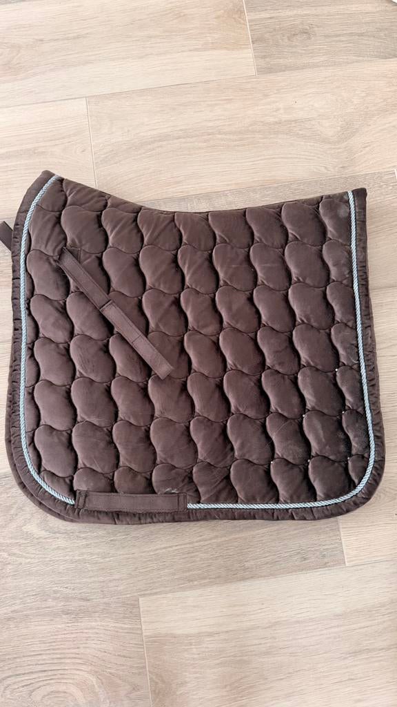 Zadeldoek DL, Ophalen, Zo goed als nieuw, Bruin