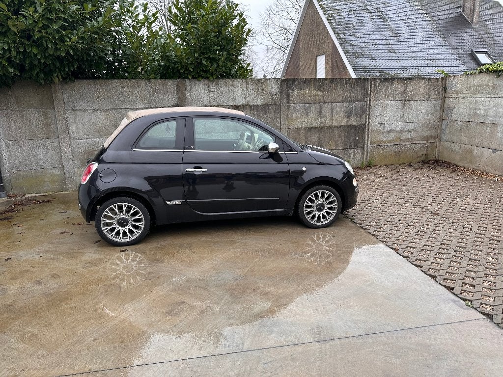 mooie fiat 500c, Autos, Euro 5, Achat, Boîte manuelle, Particulier