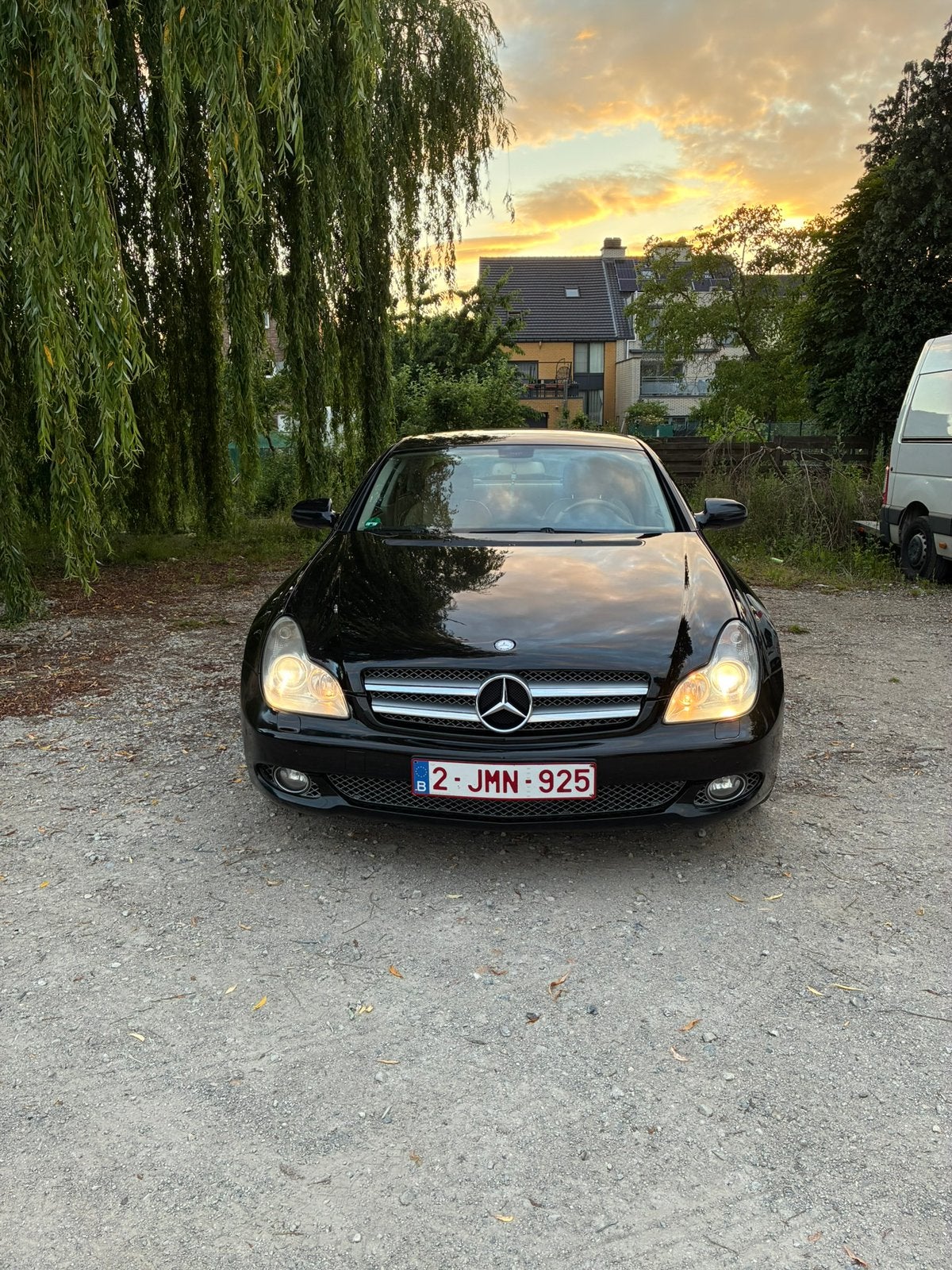 Mercedes-Benz CLS 280 V6 Automaat | 2008 | 317.000 km, Auto's, Automaat, Beige, Zwart, Leder