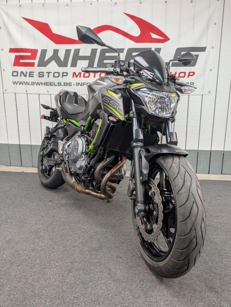 KAWASAKI Z650 PERFORMANCE, Motoren, 2 cilinders, Bedrijf, Meer dan 35 kW, Minimaal motorrijbewijs A2