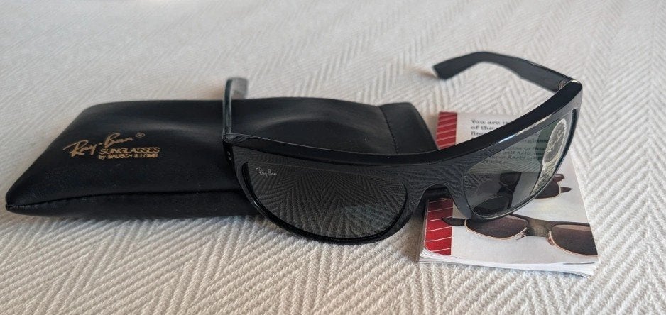 Lunettes de soleil Ray-Ban Balorama Bausch Lomb, Neuf, Enlèvement ou Envoi, Ray-Ban, Lunettes de soleil