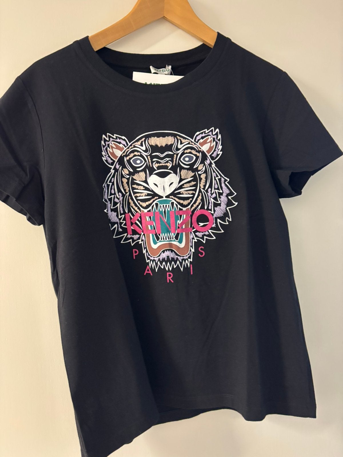 Tshirt kenzo, Vêtements | Femmes, T-shirts, Manches courtes, Enlèvement ou Envoi, Noir, Taille 42/44 (L)