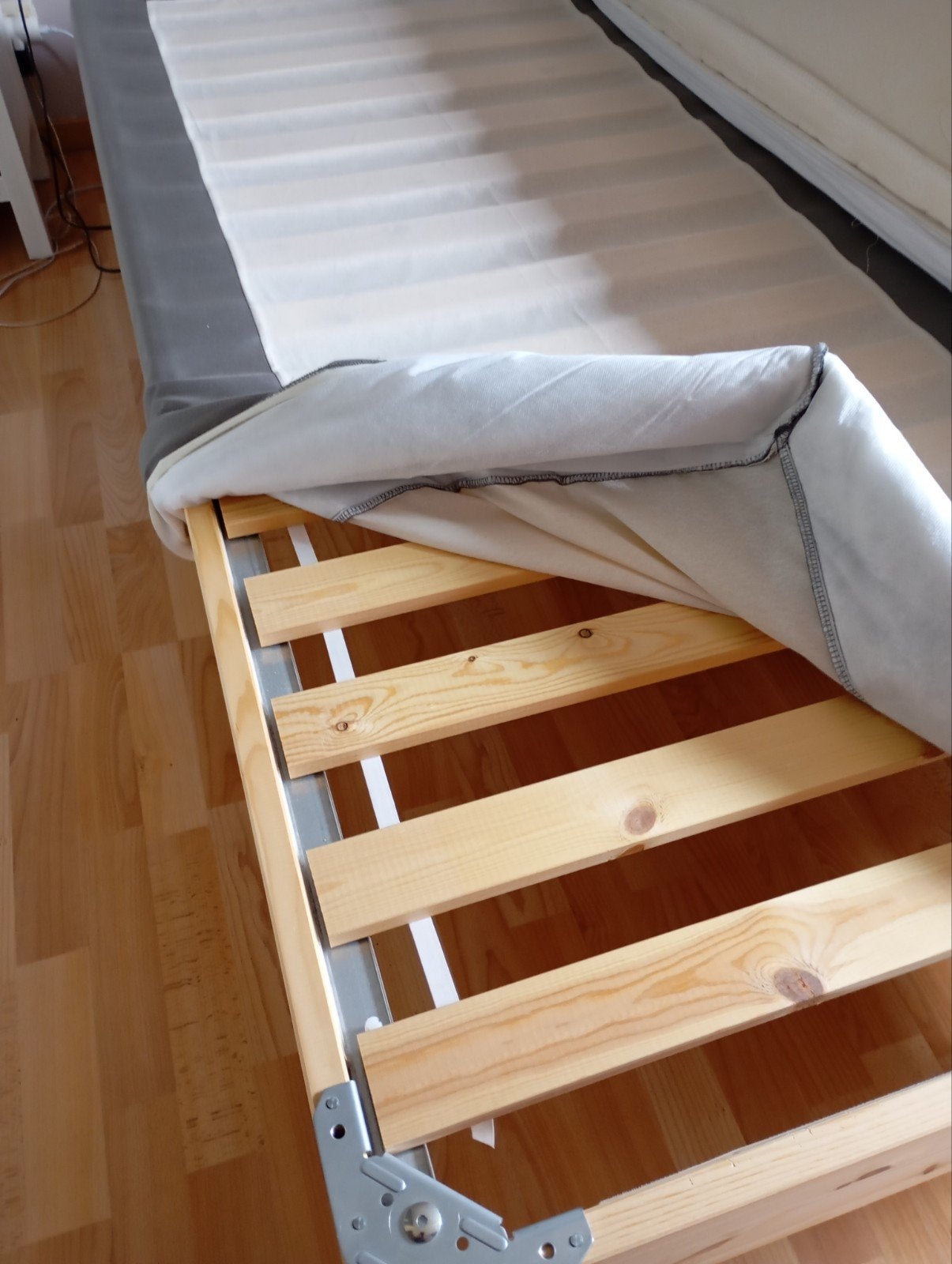 2 sommier tapissier IKEA 90x200, Enlèvement