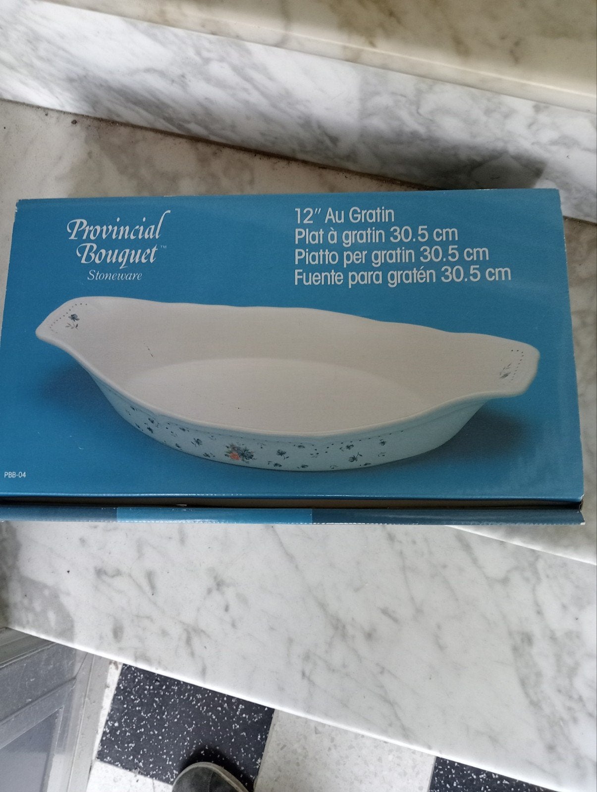 nouveau plat à gratin, Enlèvement ou Envoi