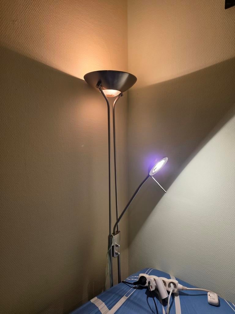 Staande lamp, Huis en Inrichting, Ophalen