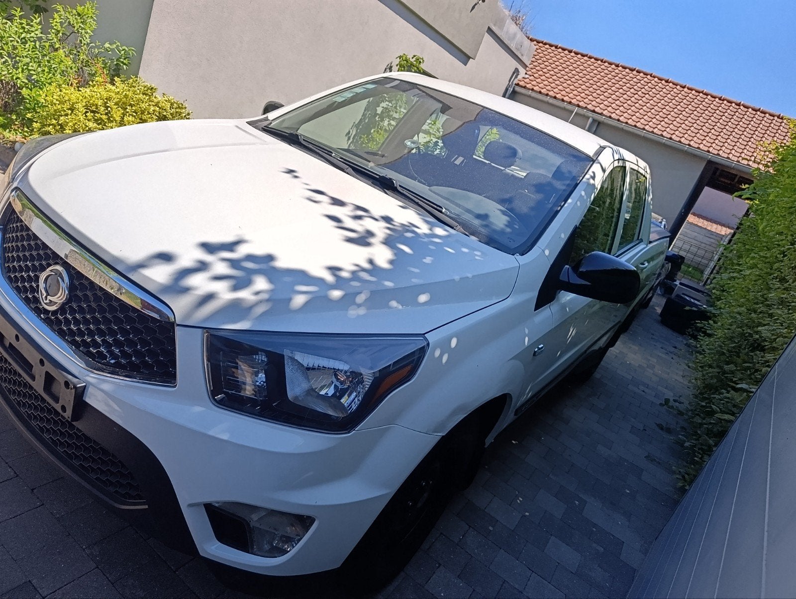 ssangyong action sport prêt à immatriculé, Auto's, SsangYong, Euro 6, Actyon Sports, Particulier, Te koop